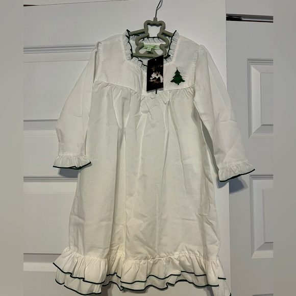 Girl Christmas Pajama Gown Muguet Collection - Picture 2 of 2
